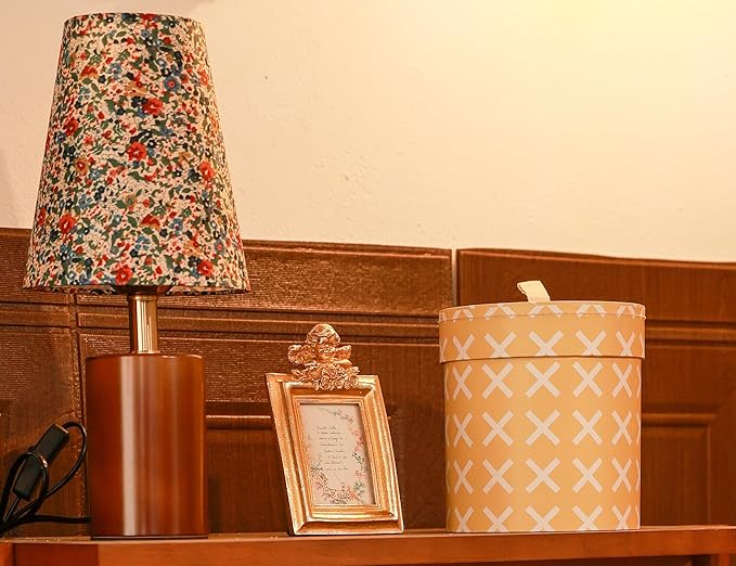 3-Piece Decorative Storage Boxes with Lids, Geometric Pattern, Blue Pink Yellow, Cardboard Keepsake Box Set, Wool Storage, Home Decor, Modern Decoration Organizer, Toy Bin,Shelf Decor