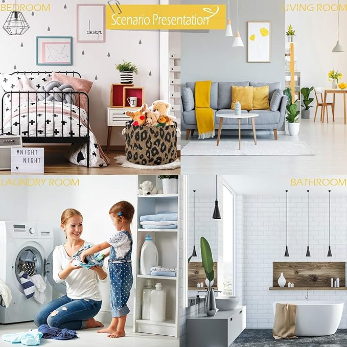 visesunny Classic Leopard Grain Laundry Baskets Fabric Storage Bin Storage Box Collapsible Storage Basket Toy Clothes Shelves Basket for Bathroom,Bedroom,Nursery,Closet,Office