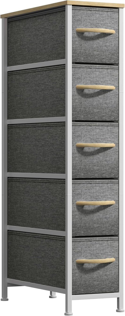 Sorbus Kids Dresser with 5 Drawers - Storage Unit Organizer Chest for Clothes - Bedroom, Kids Room, Nursery, & Closet