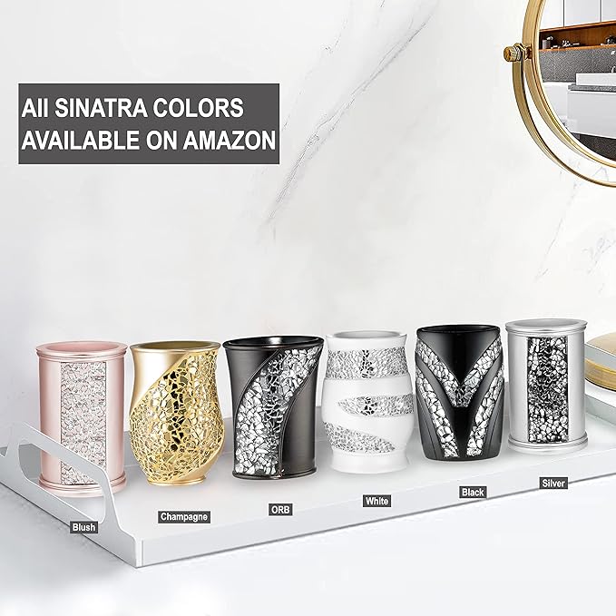 Popular Bath Champagne Sinatra, Tumbler