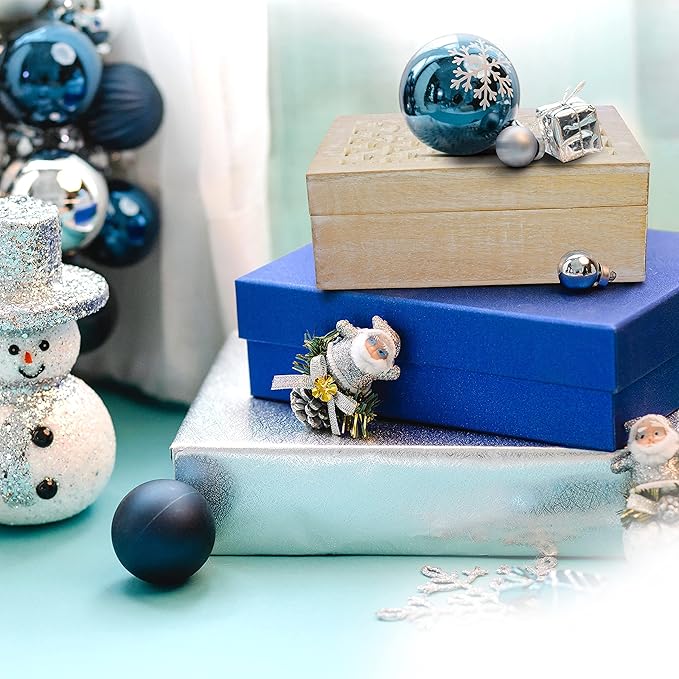 Mela Artisans Large Wooden Keepsake Box | Whitewash Memory & Decorative Storage Box for Jewelry, Photos & Trinkets with Hinged Lid | vintage Storage Box | Trellis Design | 9 x 6 x 3.5