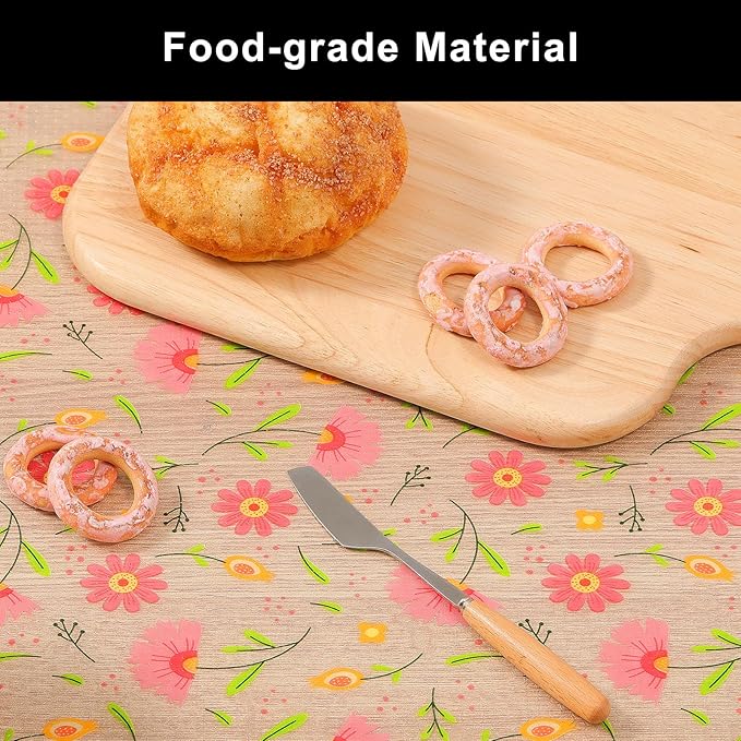 Cooyes Shelf Liner – Premium Non-Adhesive Cabinet & Drawer Liner for Kitchen – Waterproof Shelf Paper with Modern Pattern – Durable EVA Cabinet Mat – Easy to Cut （24" W x 120" L）